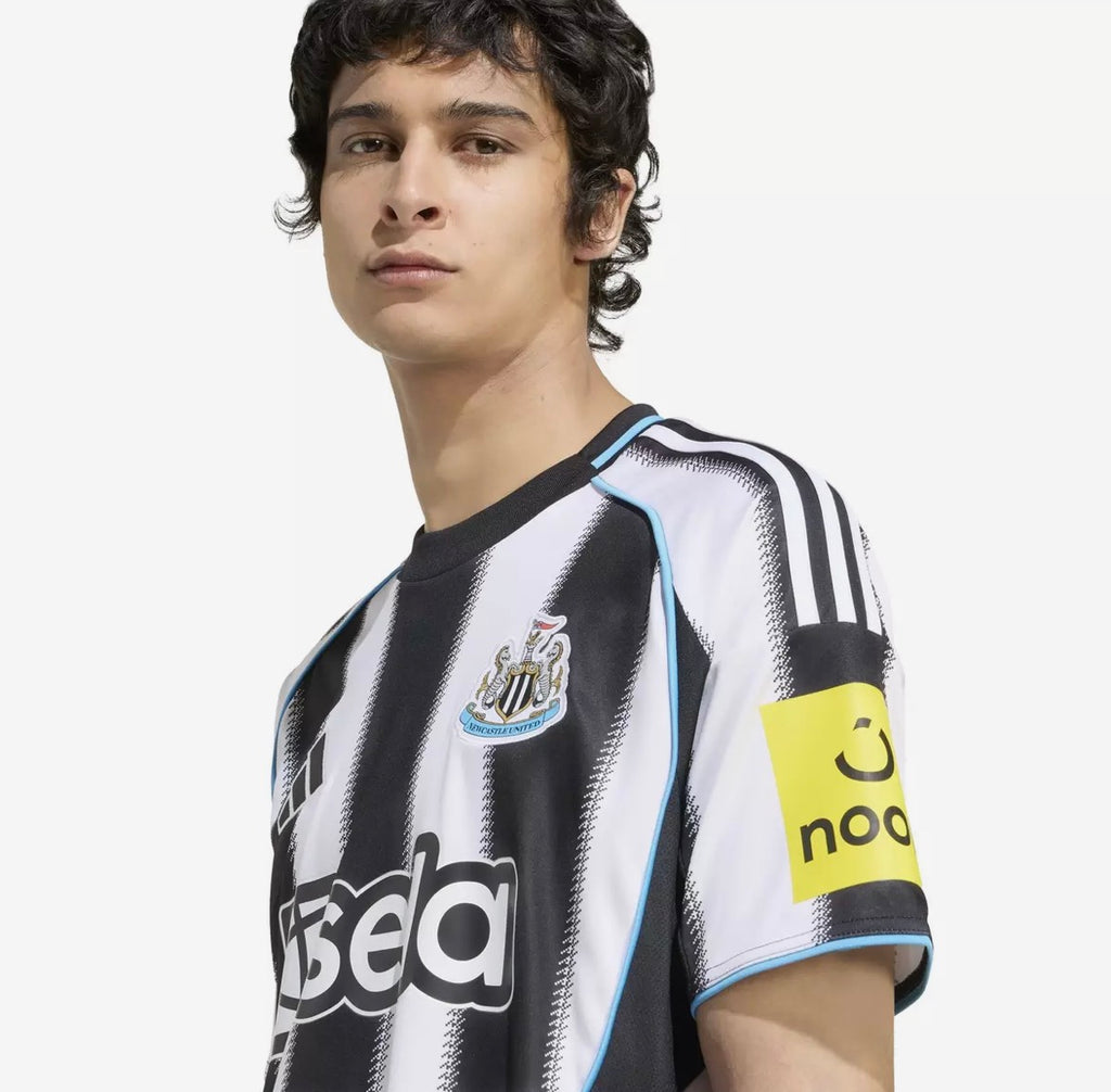 Newcastle United Home Jerseys 2025/26