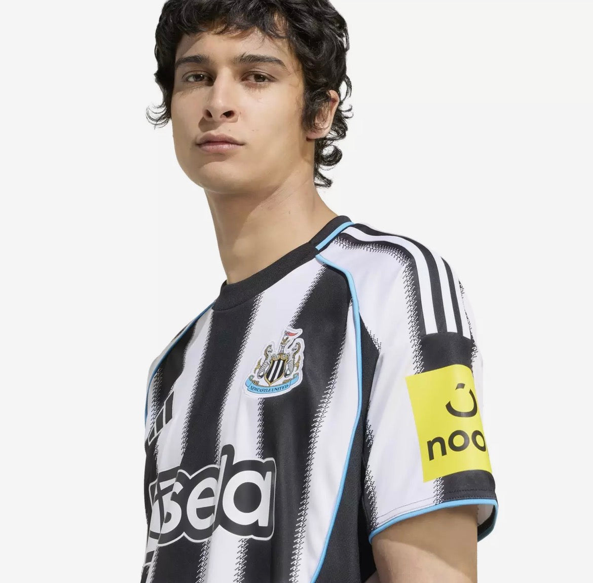 Newcastle United Home Jerseys 2025/26
