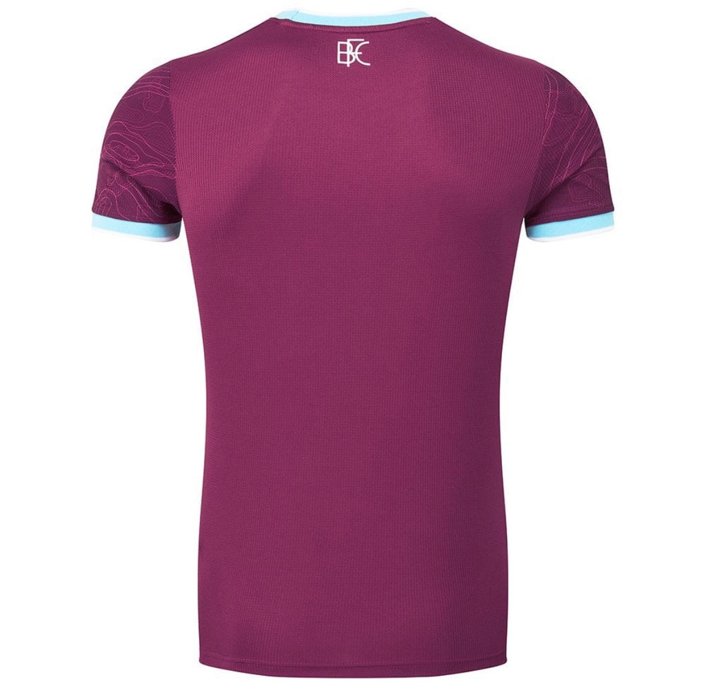 Burnley Home Jerseys 2025/26