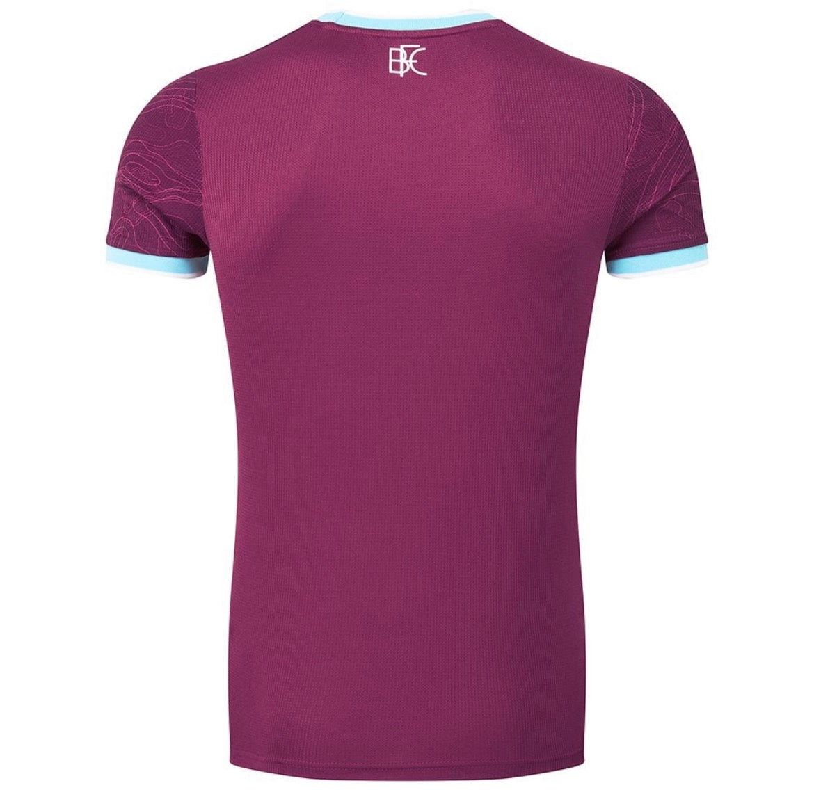 Burnley Home Jerseys 2025/26