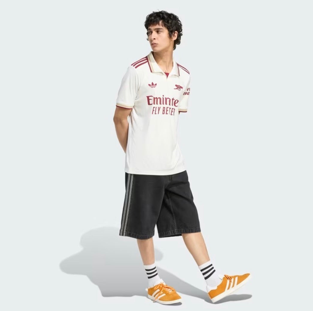 Arsenal Away Jerseys 2025/26