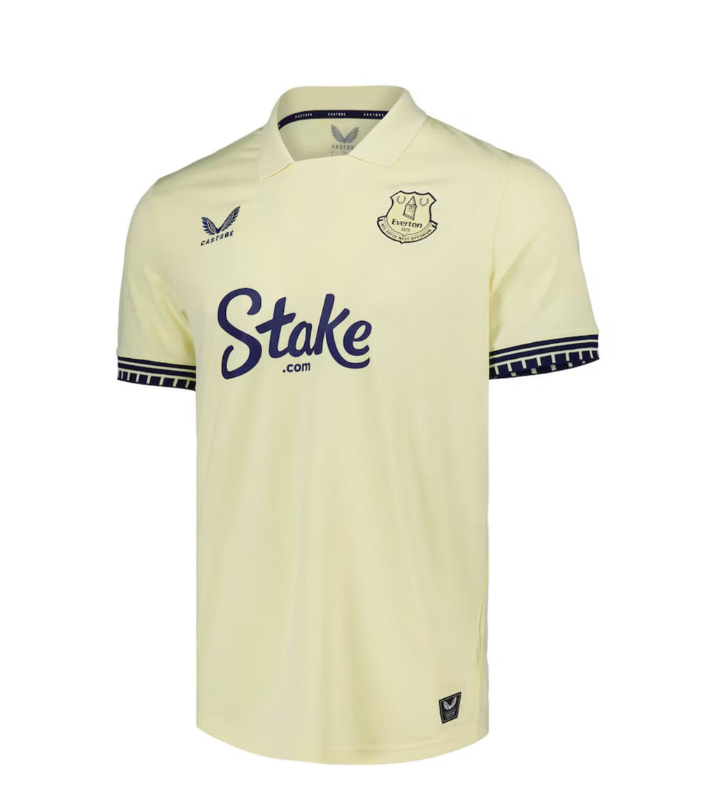 Everton Away Jerseys 2025/26