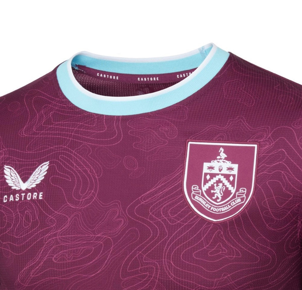 Burnley Home Jerseys 2025/26