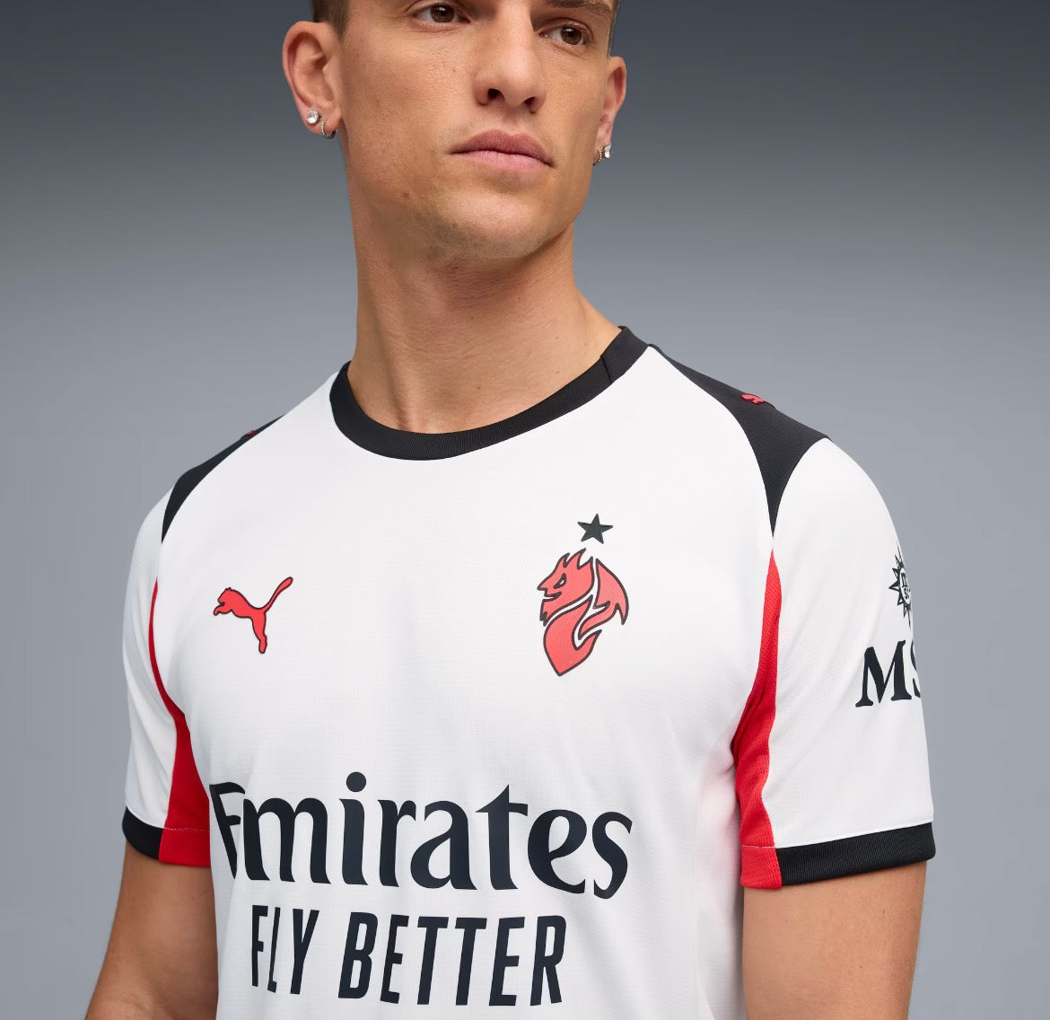 AC Milan Away Jersey 2025/26