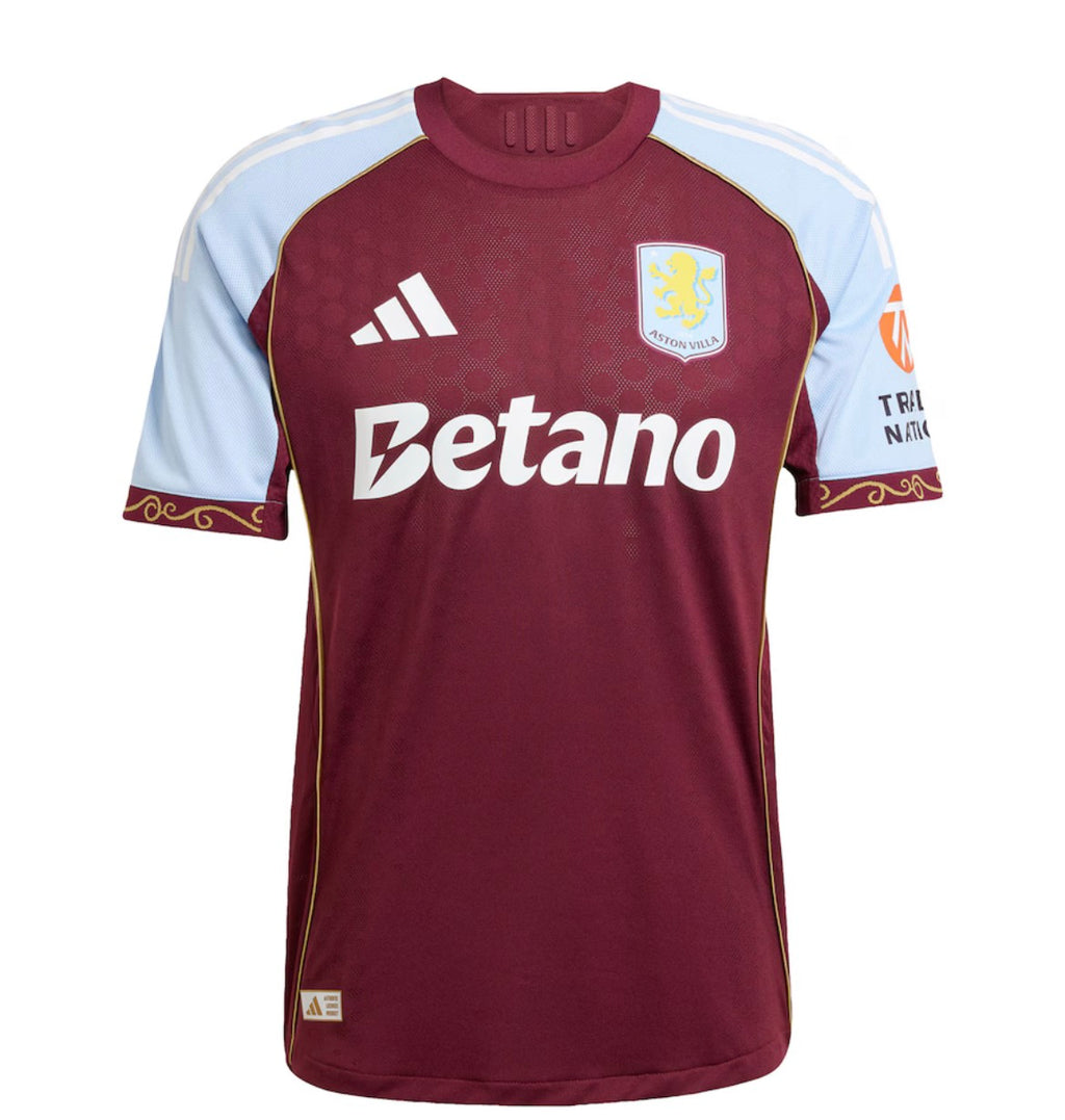 Aston Villa Home Jerseys 2025/26