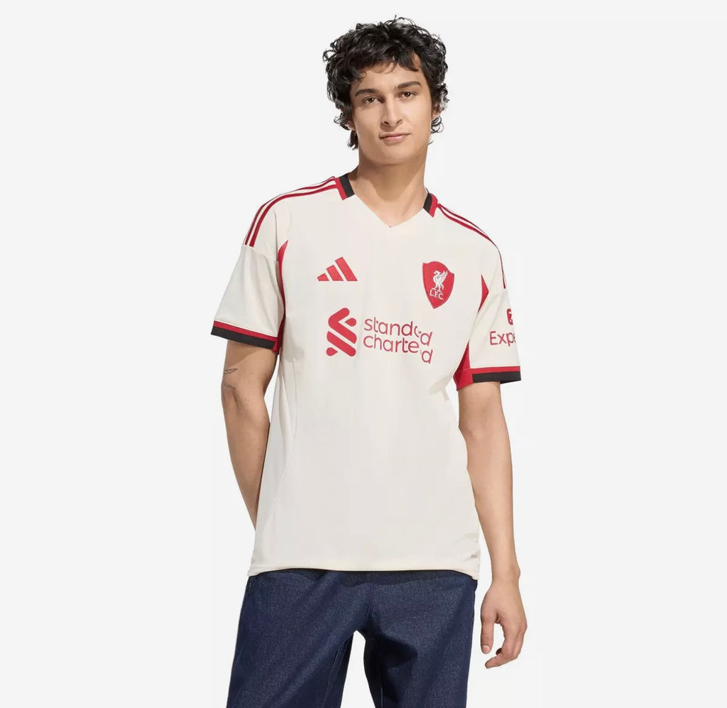 Liverpool Away Jerseys 2025/26