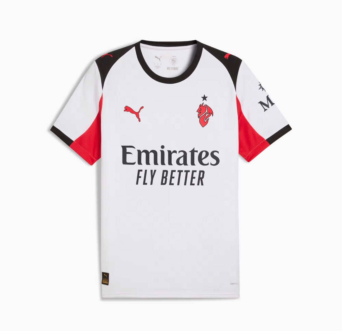 AC Milan Away Jersey 2025/26