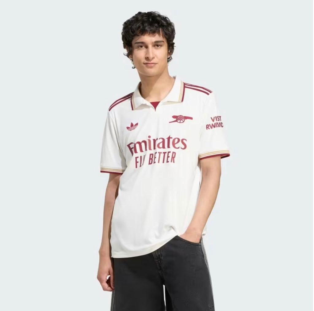 Arsenal Away Jerseys 2025/26