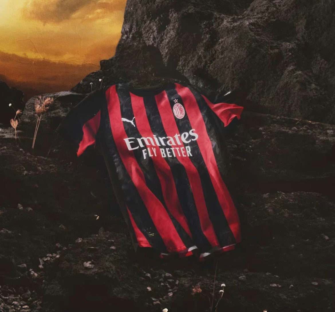AC Milan Home Jersey 2025/26