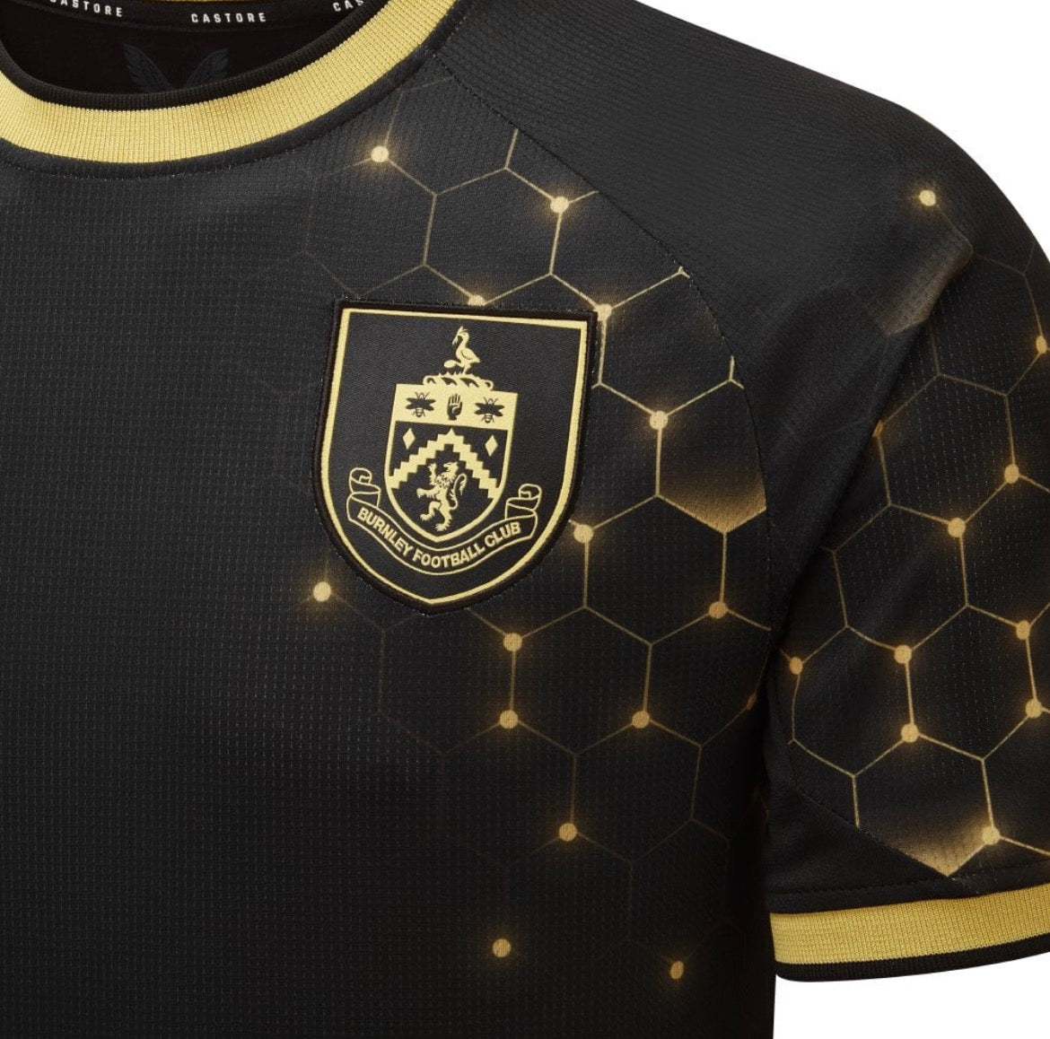 Burnley Third Jerseys 2025/26