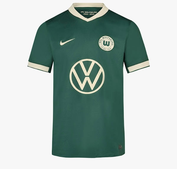 VfL Wolfsburg Third Jersey 2025/26