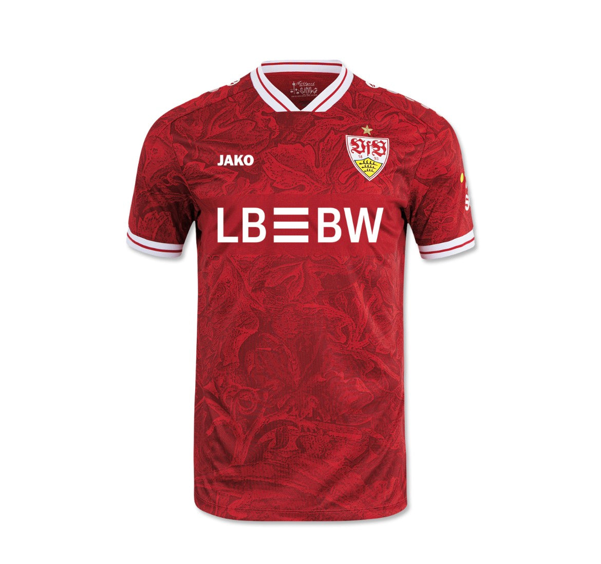 VfB Stuttgart Away Jersey 2025/26