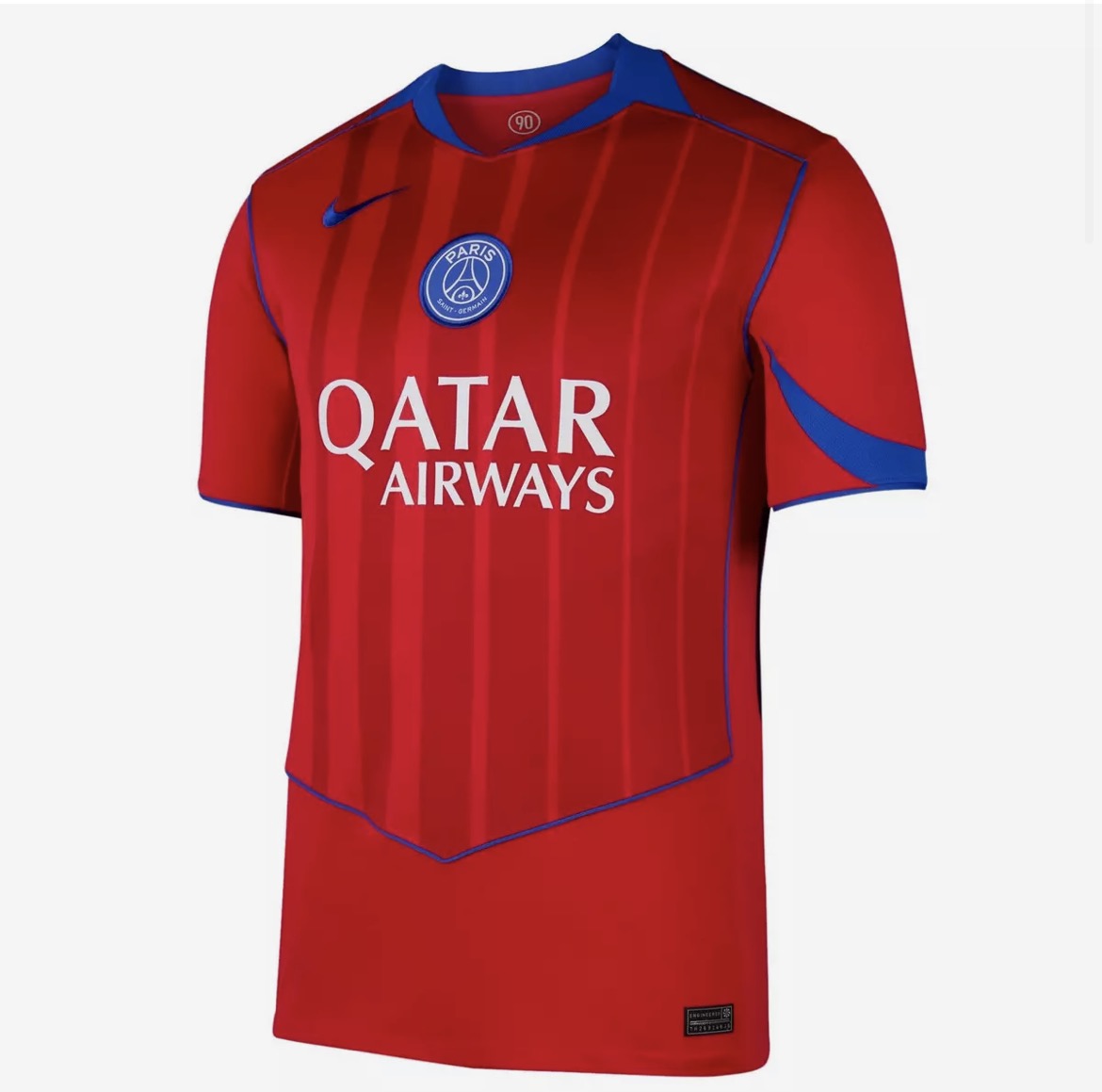 Paris Saint-Germain Third Jersey 2025/26