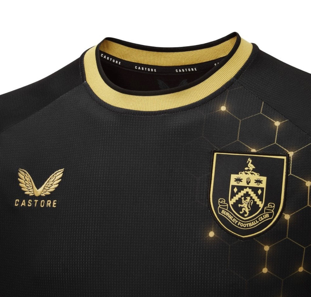 Burnley Third Jerseys 2025/26