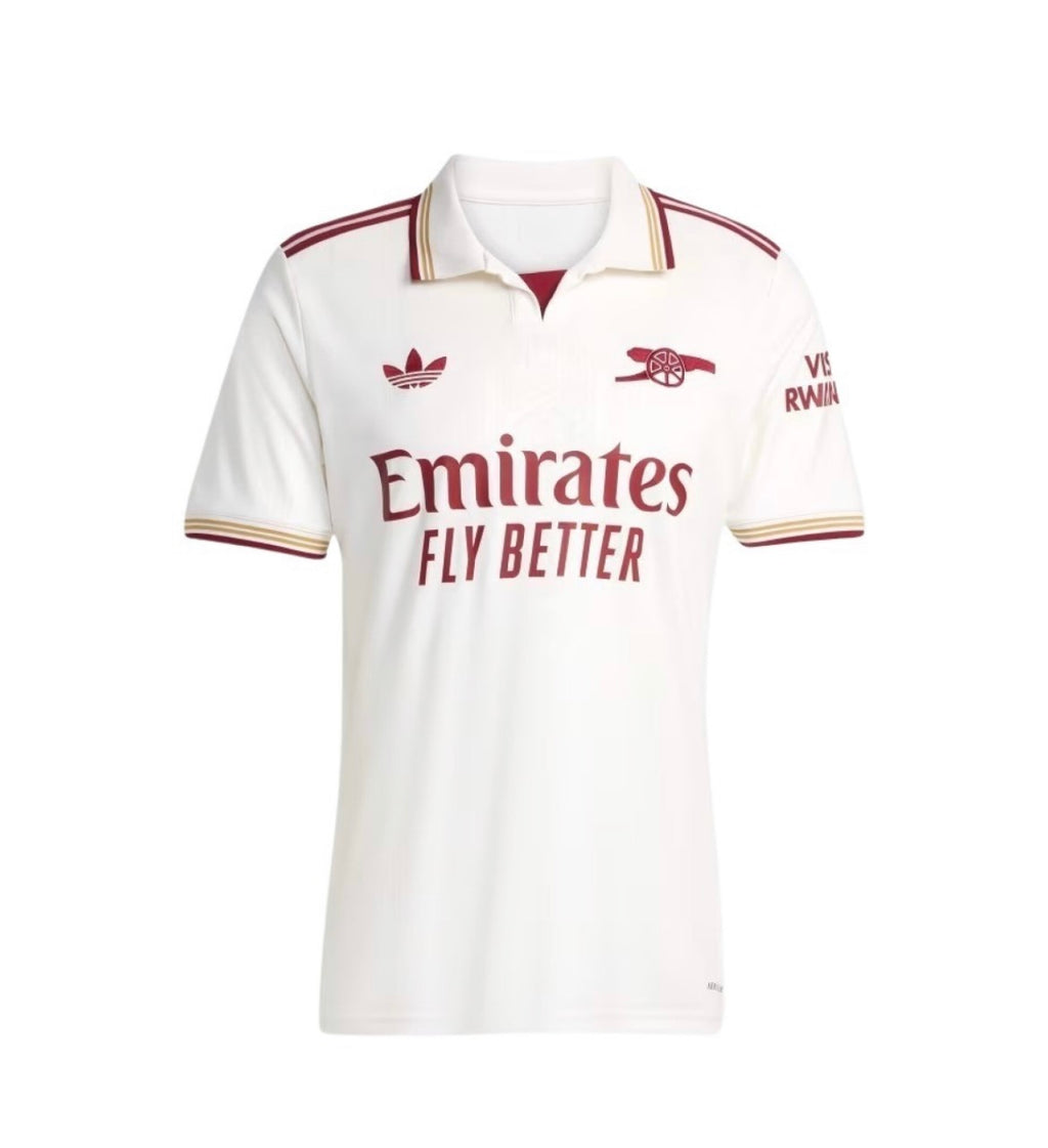 Arsenal Away Jerseys 2025/26
