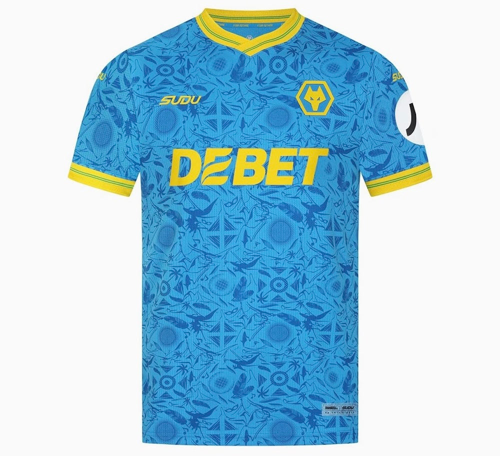 Wolverhampton Wanderers Third Jerseys 2025/26