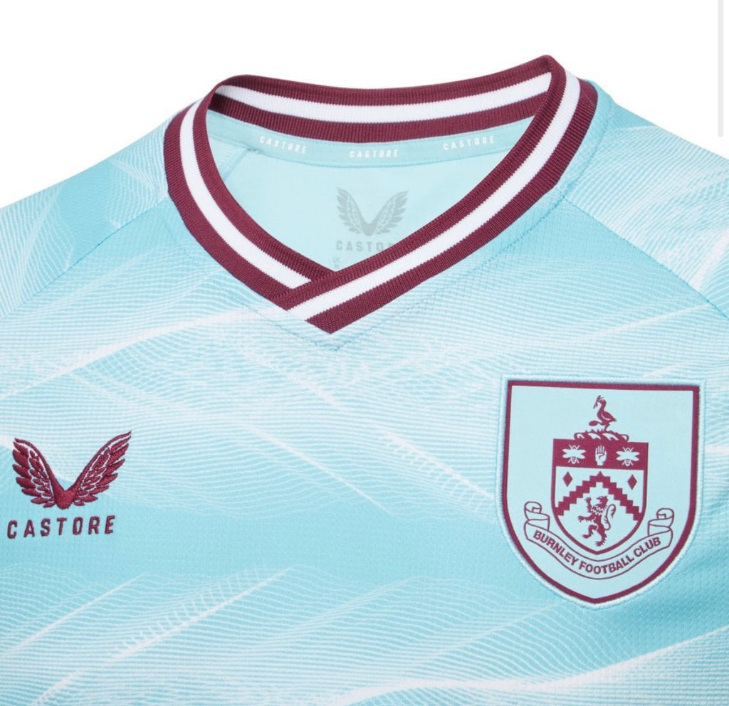Burnley Away Jerseys 2025/26
