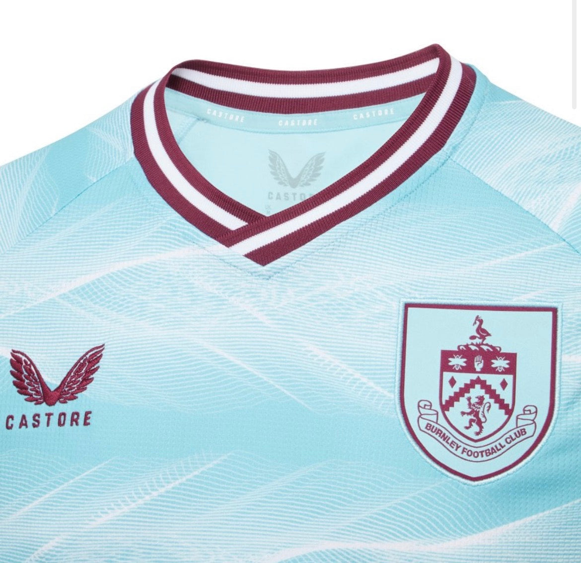 Burnley Away Jerseys 2025/26