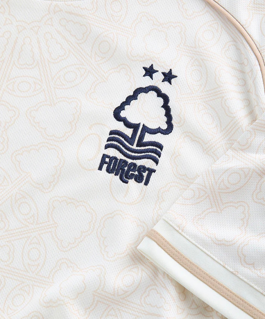 Nottingham Forest Away Jerseys 2025/26