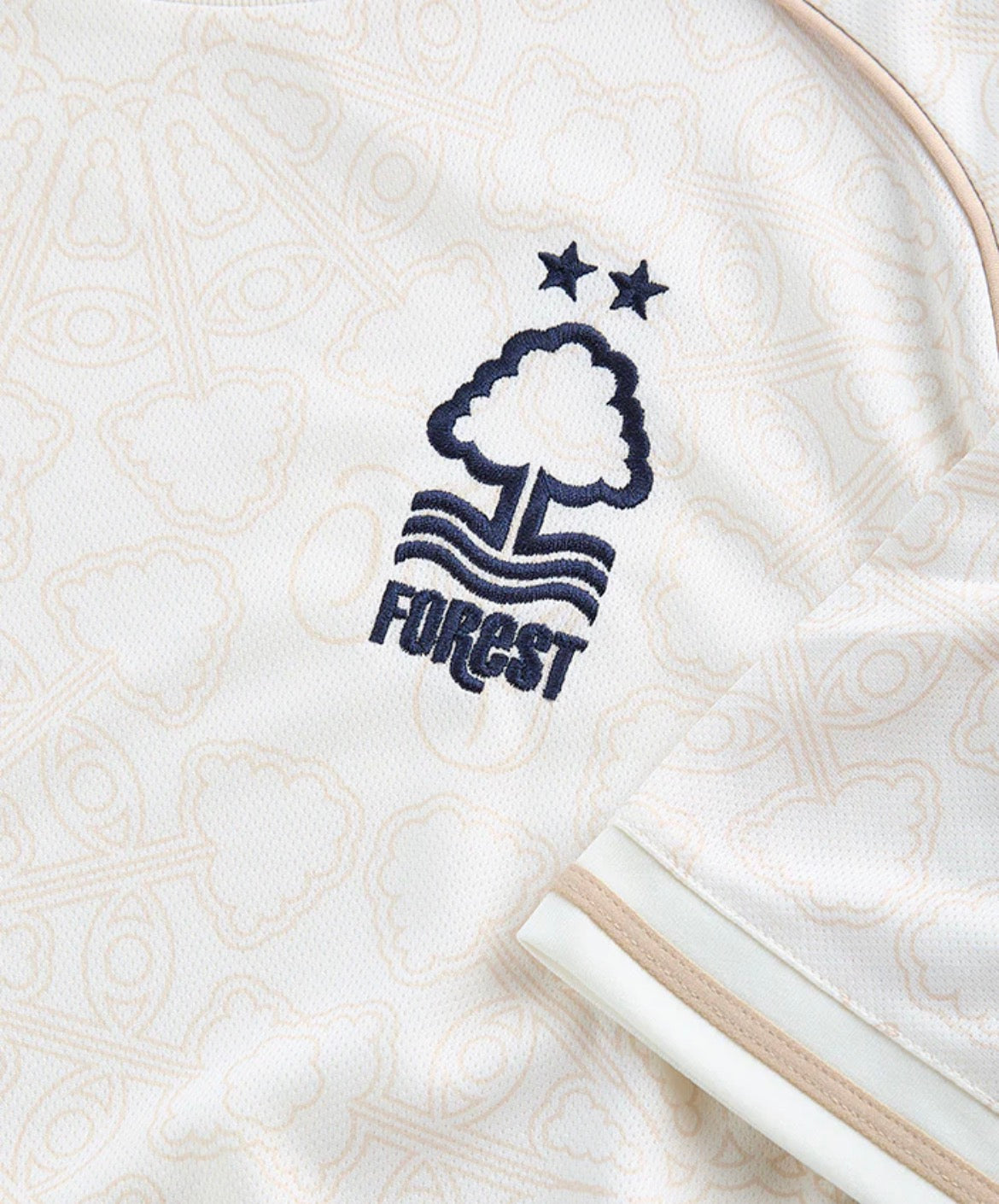 Nottingham Forest Away Jerseys 2025/26