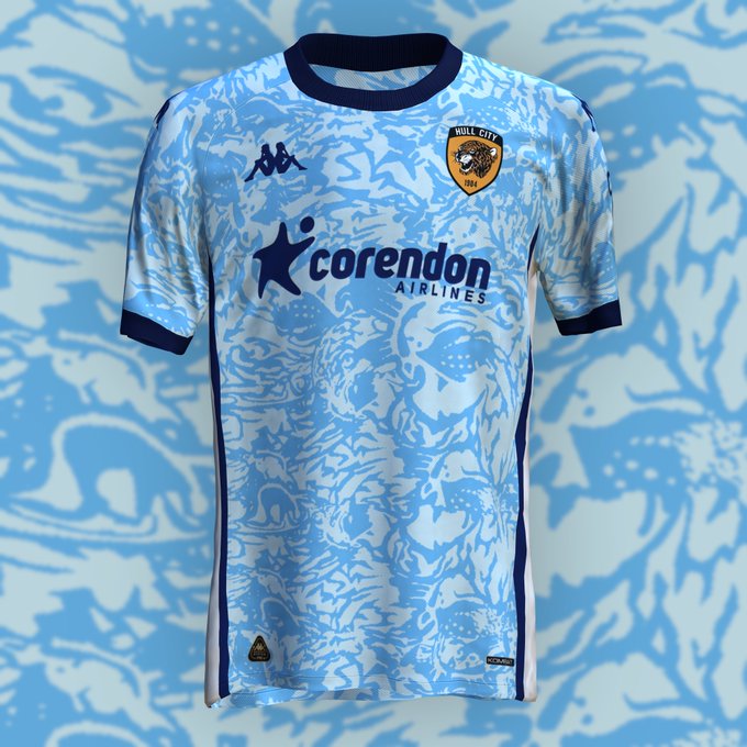 Hull City Third kit 25/26