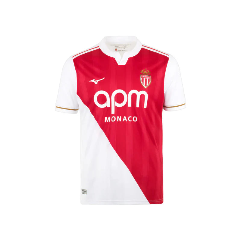 AS Monaco Home Jersey 2025/26