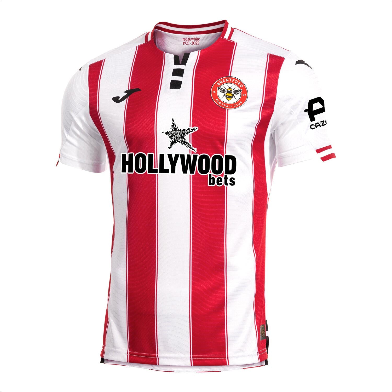 Brentford Home Jerseys 2025/26