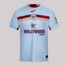 Brentford Third Jerseys 2025/26