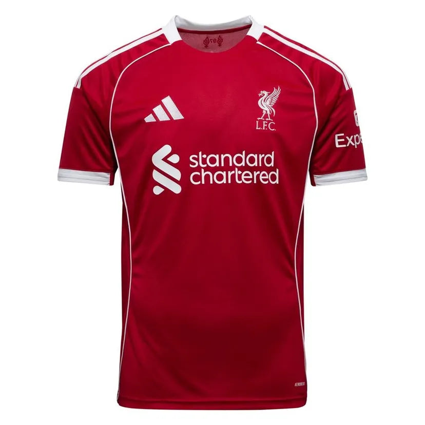 Liverpool Home Jerseys 2025/26