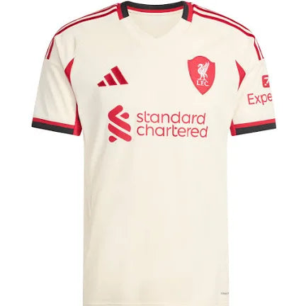 Liverpool Away Jerseys 2025/26