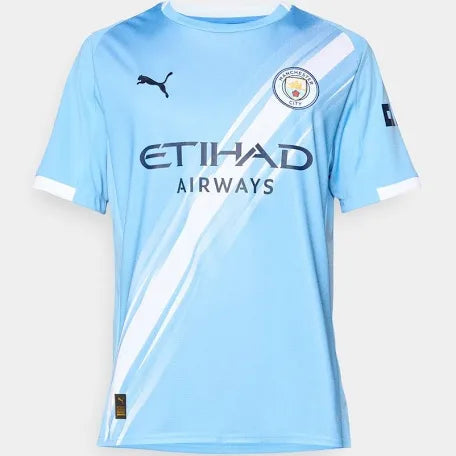 Manchester City Home Jerseys 2025/26