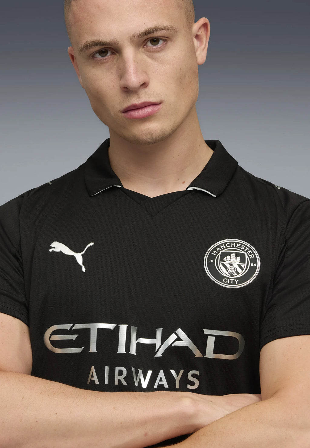 Manchester City Away Jerseys 2025/26