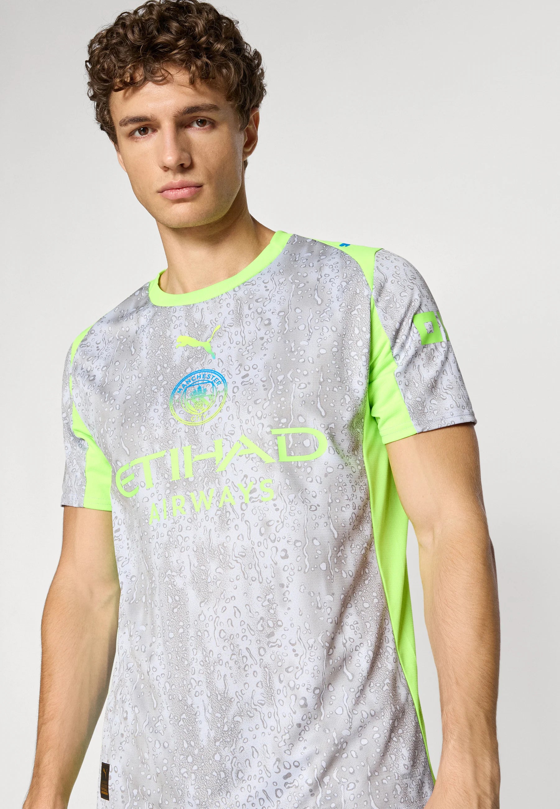 Manchester City Third Jerseys 2025/26