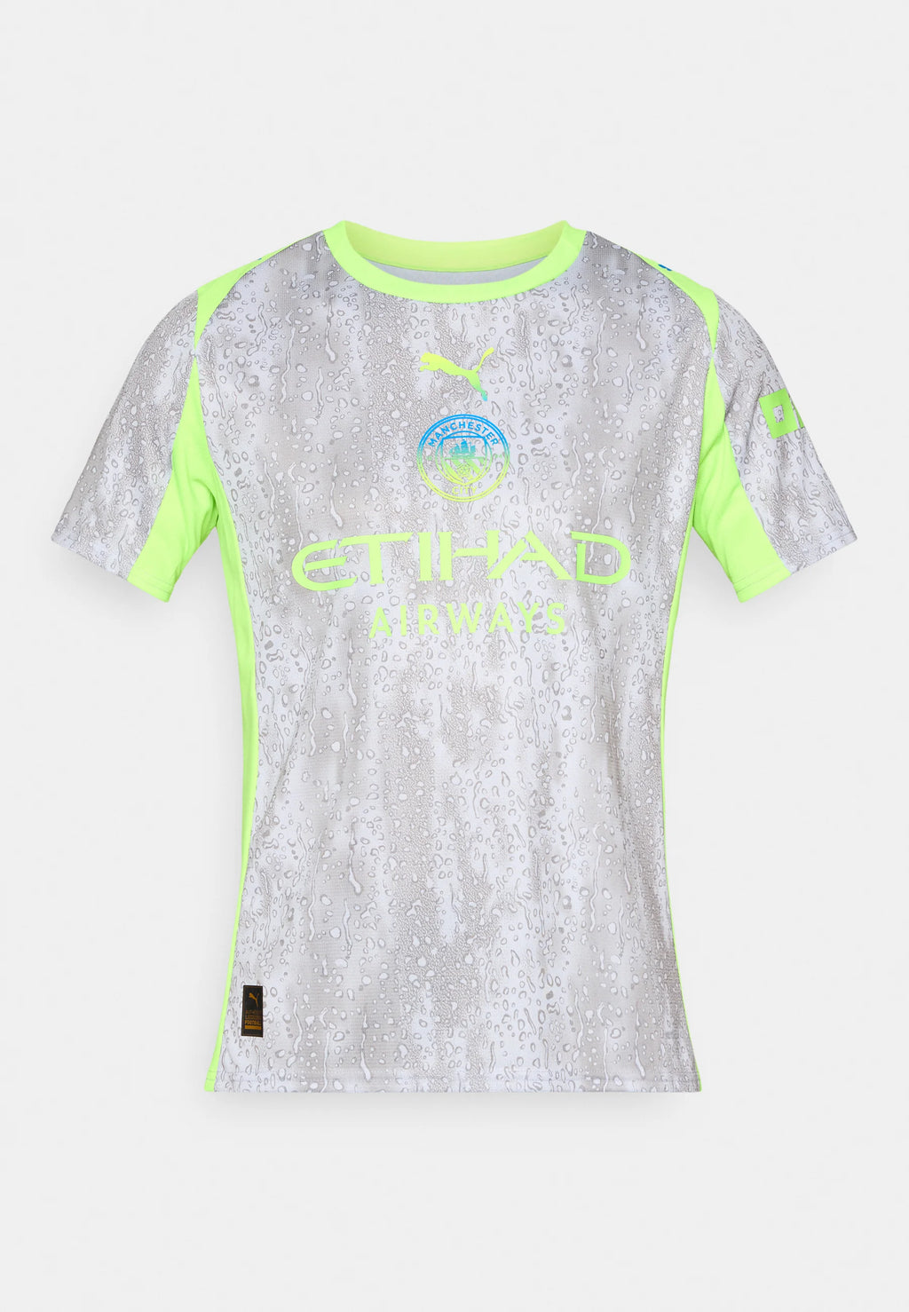 Manchester City Third Jerseys 2025/26