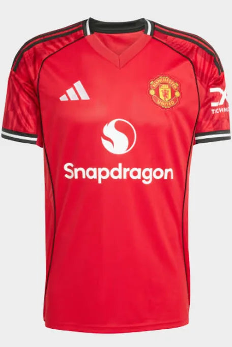 Manchester United Home Jerseys 2025/26