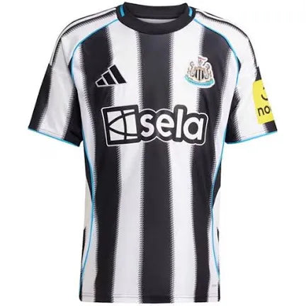 Newcastle United Home Jerseys 2025/26
