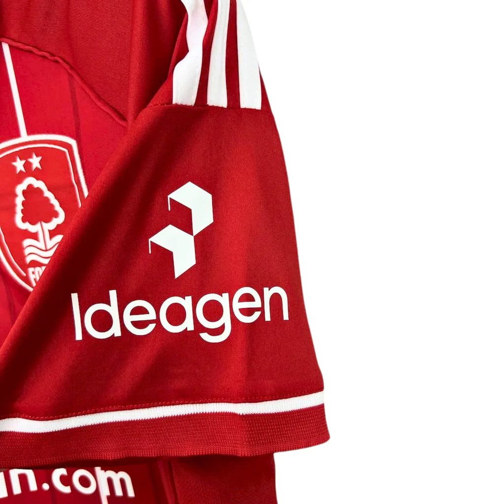 Nottingham Forest Home Jerseys 2025/26