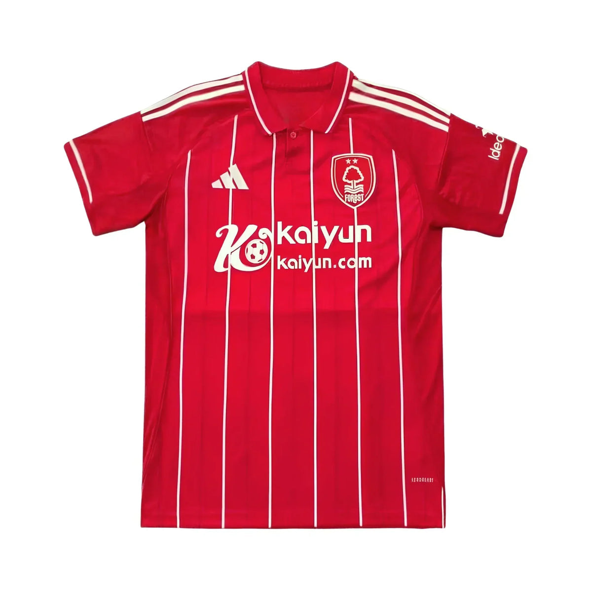 Nottingham Forest Home Jerseys 2025/26