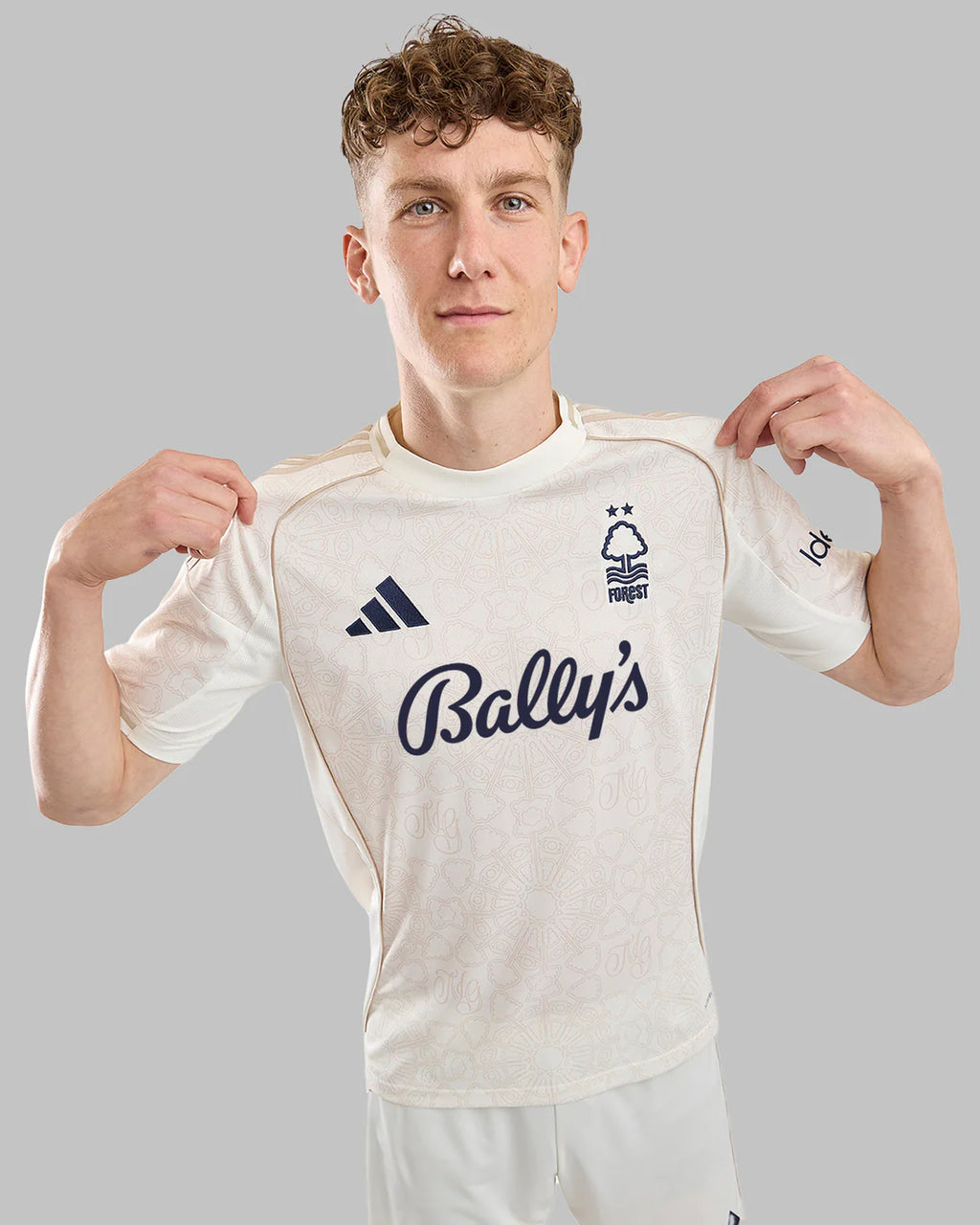 Nottingham Forest Away Jerseys 2025/26