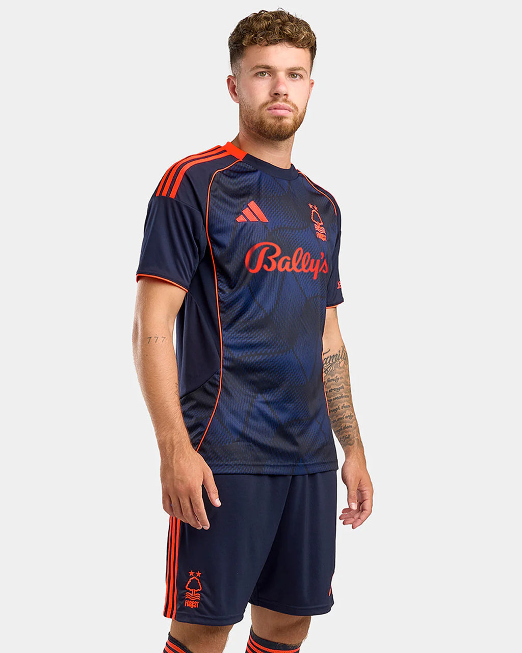 Nottingham Forest Third Jerseys 2025/26
