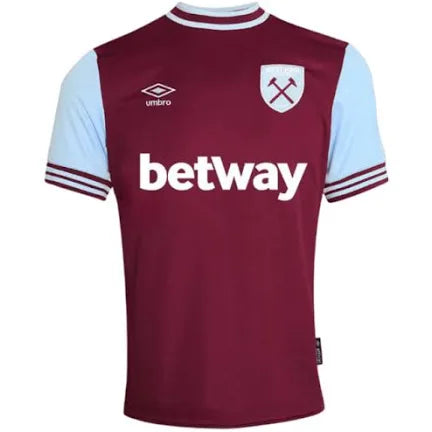 West Ham United Home Jerseys 2025/26