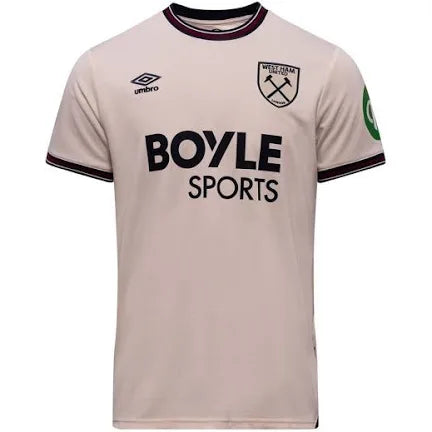 West Ham United Away Jerseys 2025/26