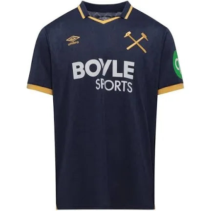 West Ham United Third Jerseys 2025/26