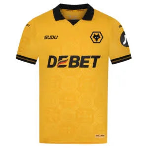 Wolverhampton Wanderers Home Jerseys 2025/26