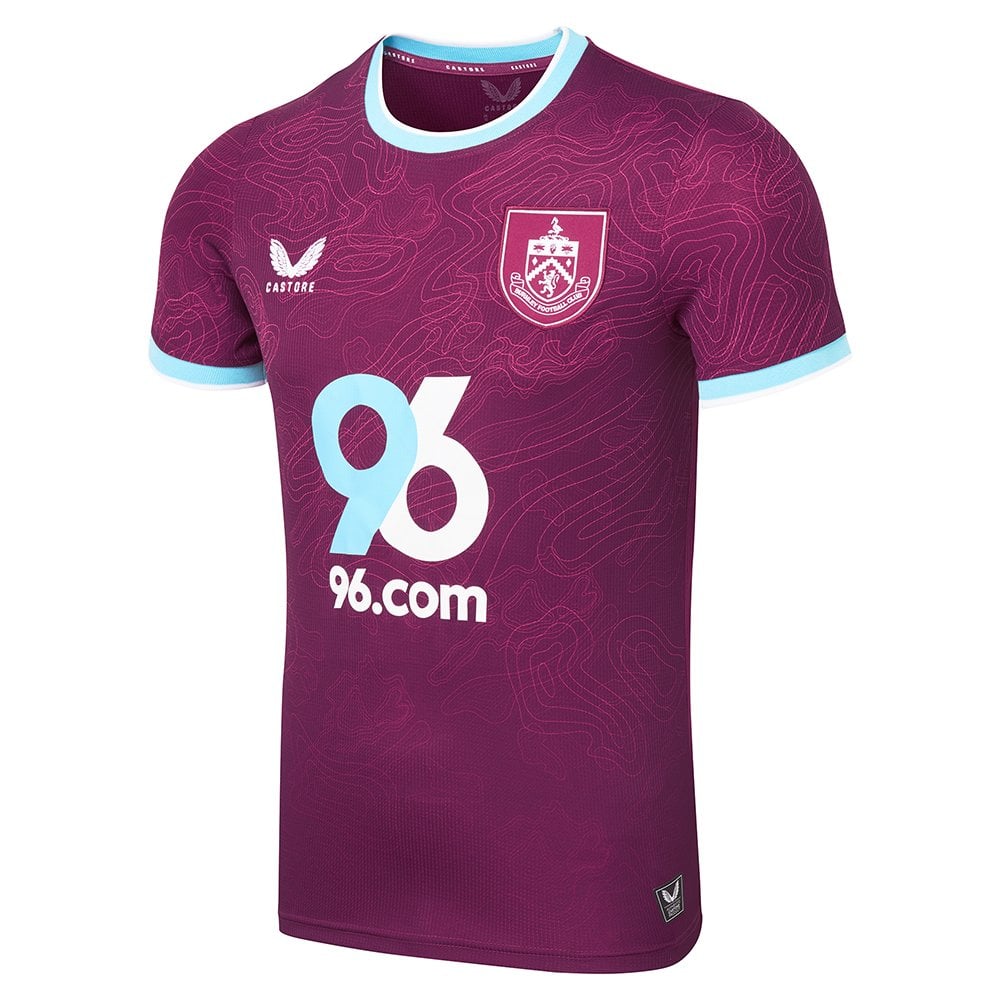 Burnley Home Jerseys 2025/26
