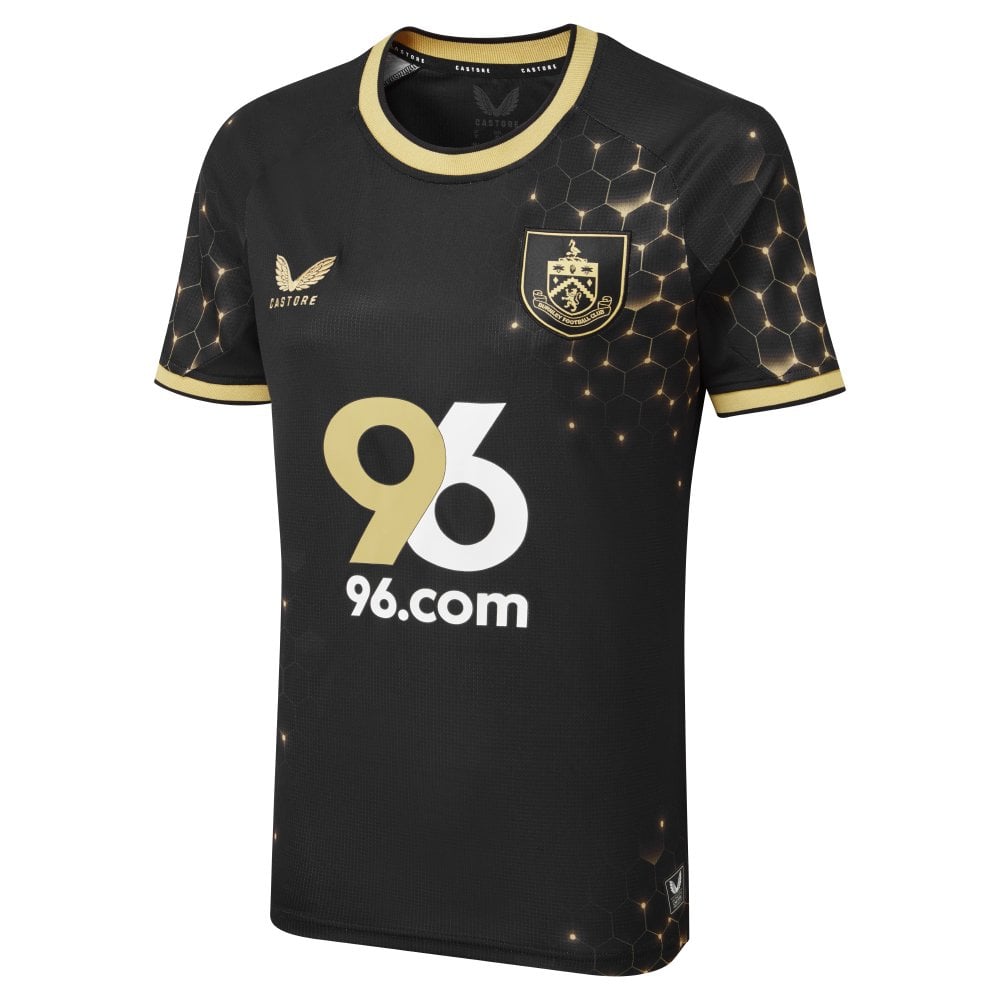 Burnley Third Jerseys 2025/26