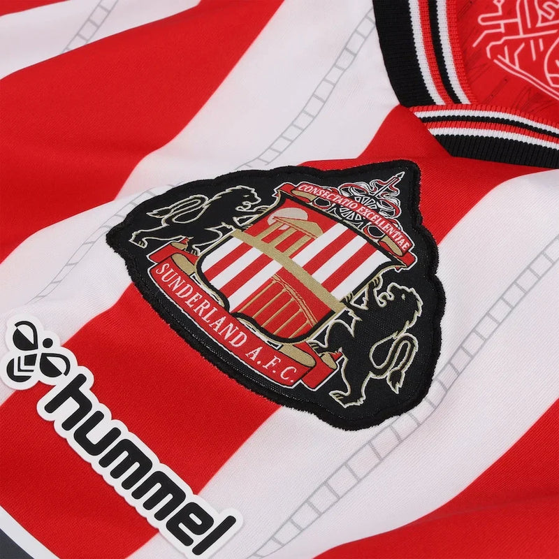 Sunderland Home Jerseys 2025/26