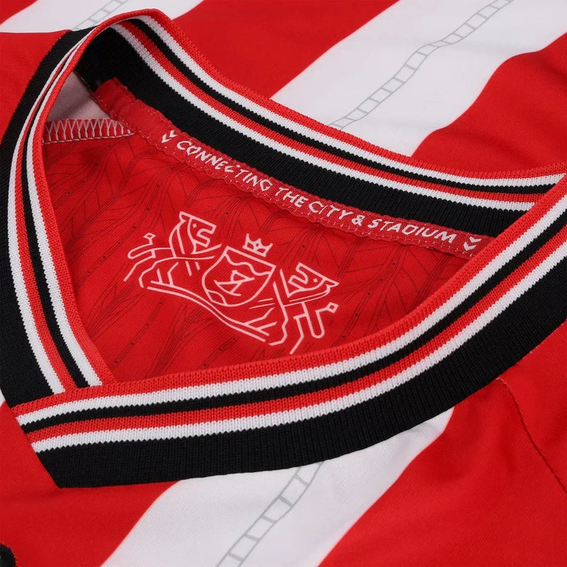Sunderland Home Jerseys 2025/26