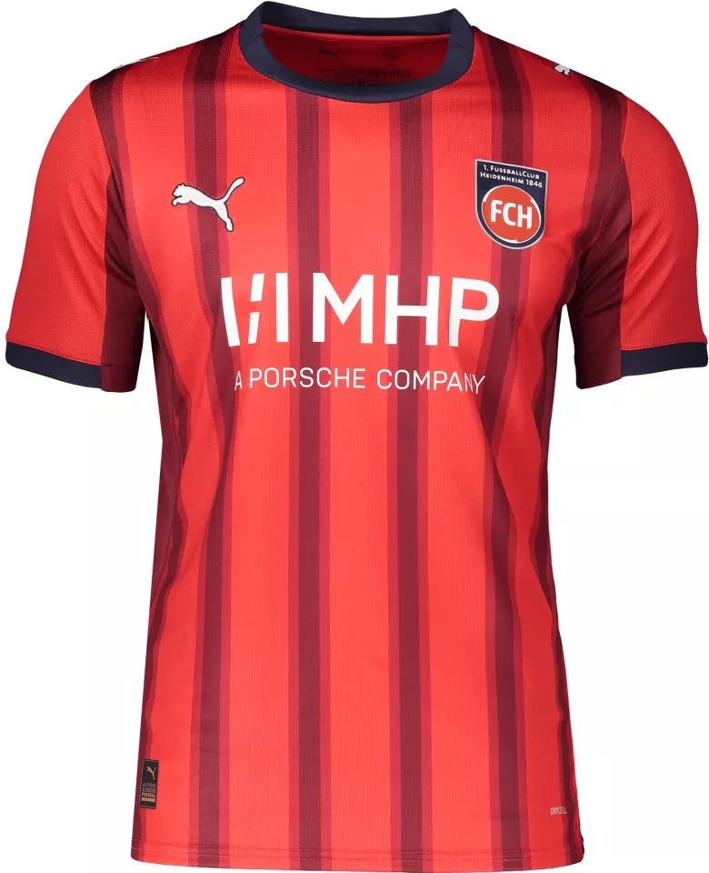 1. FC Heidenheim Home Jersey 2025/26