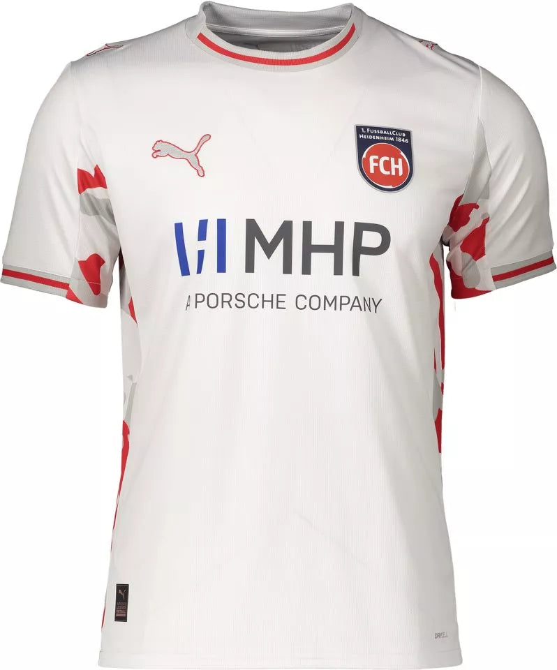 1. FC Heidenheim Away Jersey 2025/26